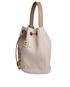 Deauville Pearl Embellished Bucket Bag, bottom view